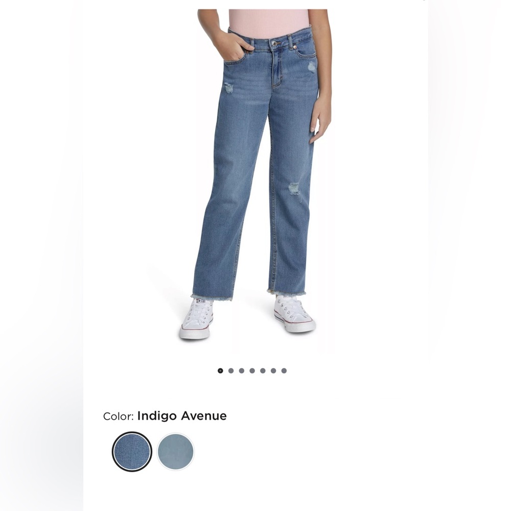 Girls size 12 Levi’s low pro